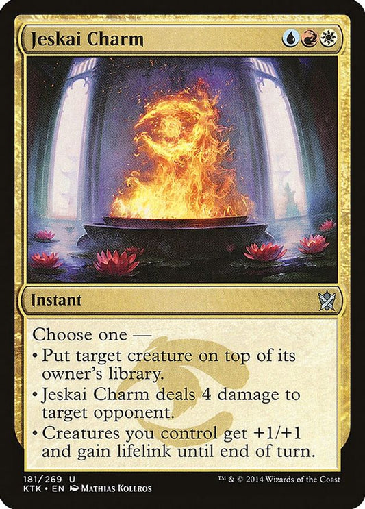 Jeskai Charm | 181 | Khans of Tarkir