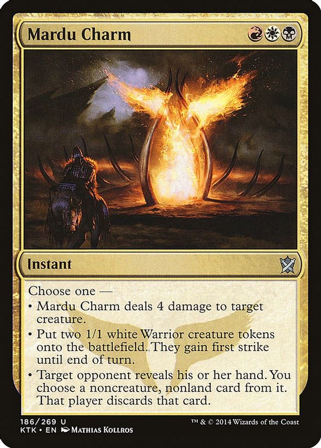 Mardu Charm | 186 | Khans of Tarkir