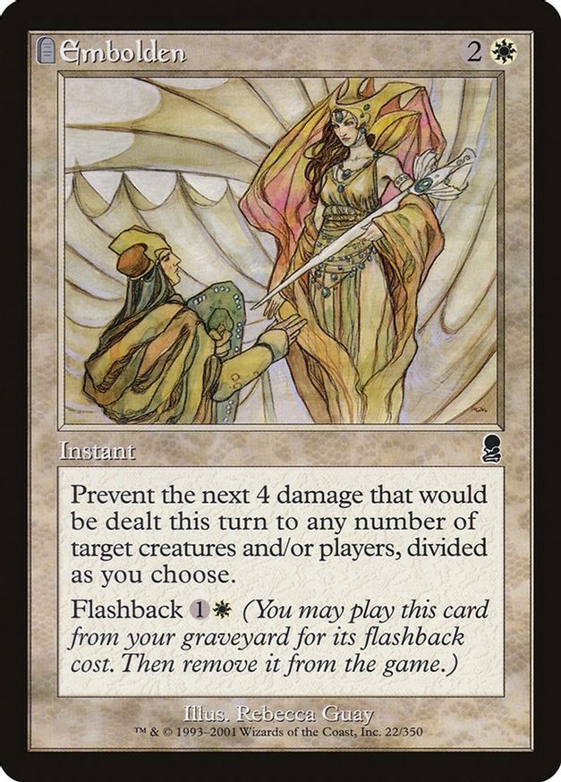 Embolden | 22 | Odyssey