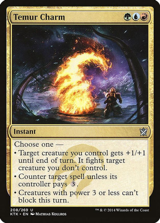 Temur Charm | 208 | Khans of Tarkir