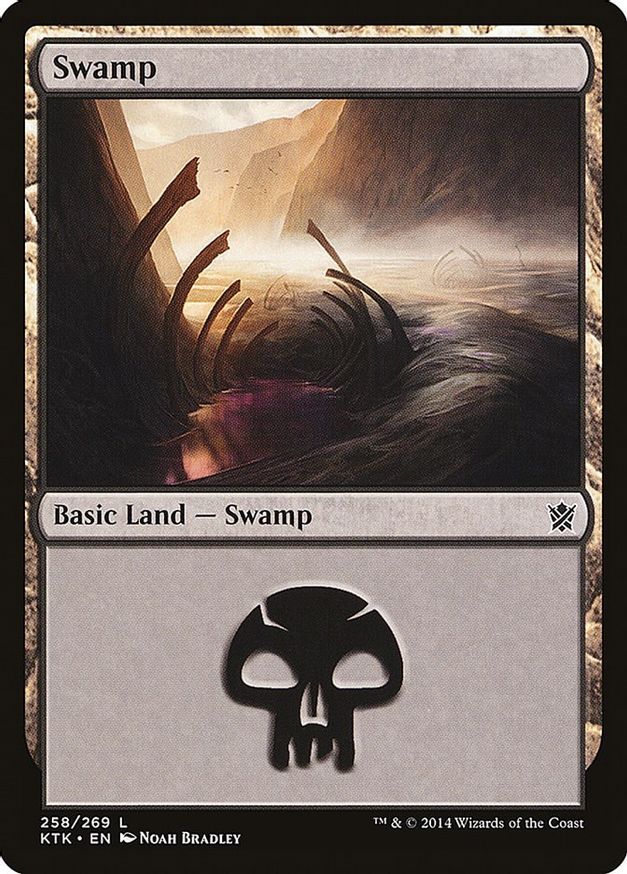 Swamp (258) | War of the Spark