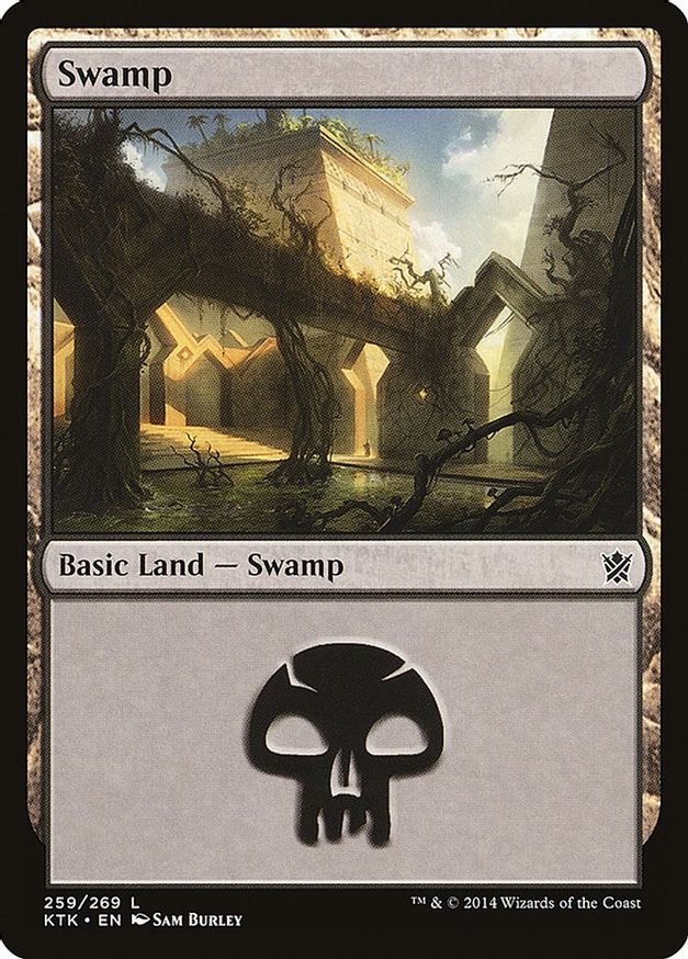 Swamp (259) | Khans of Tarkir