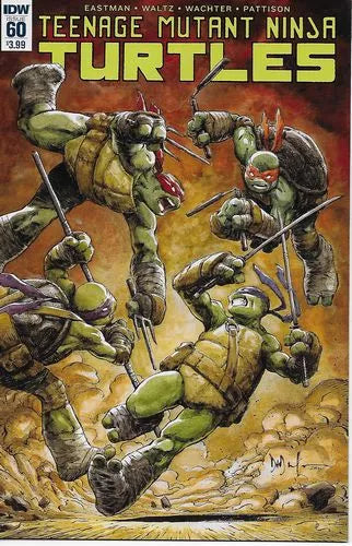 Teenage Mutant Ninja Turtles, Vol. 5 #60A