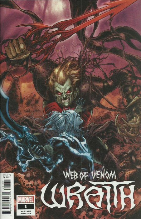 Web of Venom: Wraith #1C
