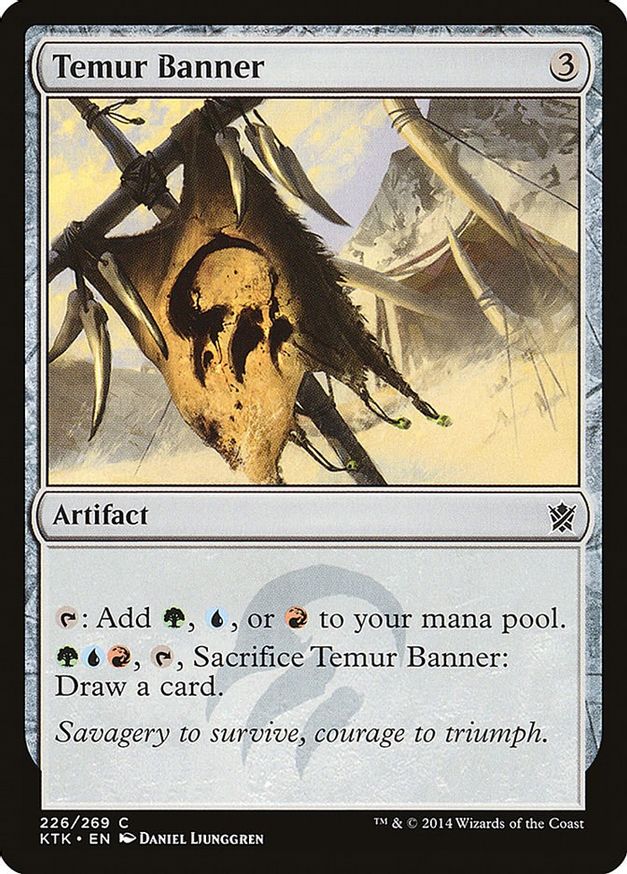 Temur Banner | 226 | Khans of Tarkir
