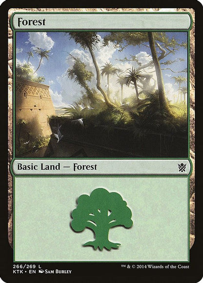 Forest (266) | Khans of Tarkir