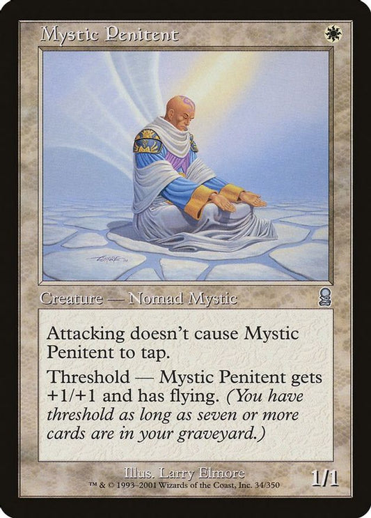 Mystic Penitent | 34 | Odyssey