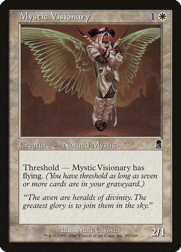 Mystic Visionary | 35 | Odyssey