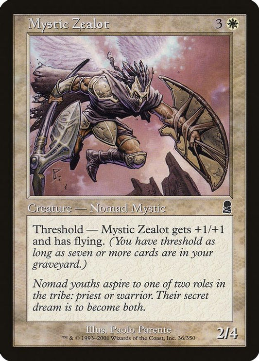 Mystic Zealot | 36 | Odyssey