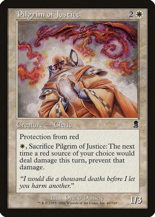 Pilgrim of Justice | 40 | Odyssey