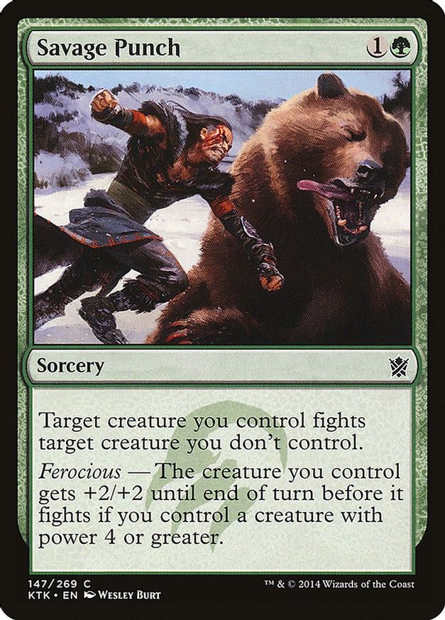 Savage Punch | 147 | Khans of Tarkir
