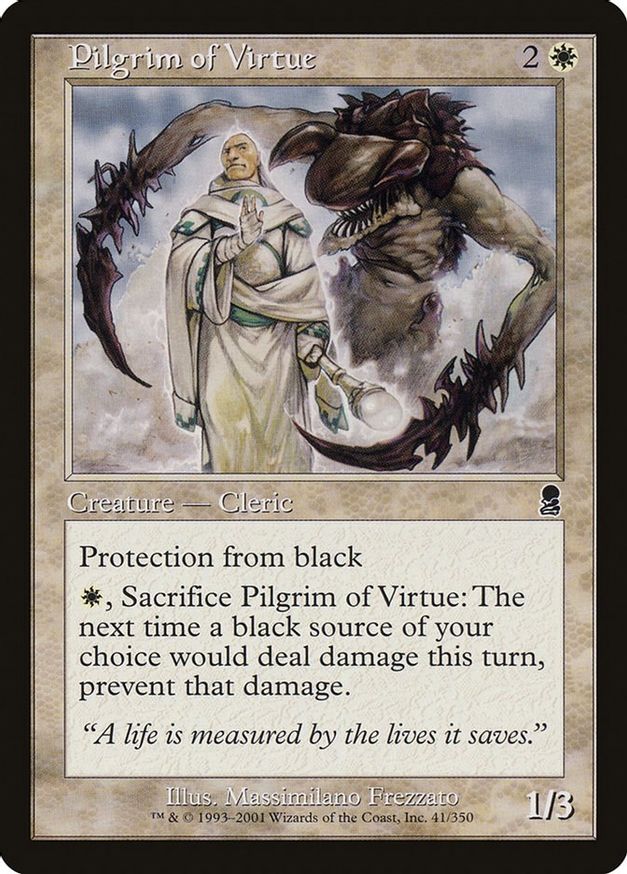 Pilgrim of Virtue | 41 | Odyssey