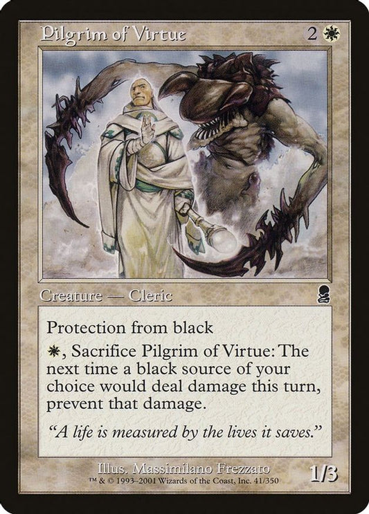 Pilgrim of Virtue | 41 | Odyssey