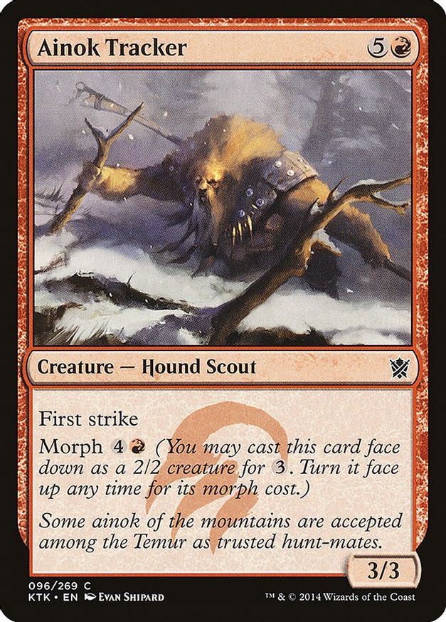 Ainok Tracker | 96 | Khans of Tarkir