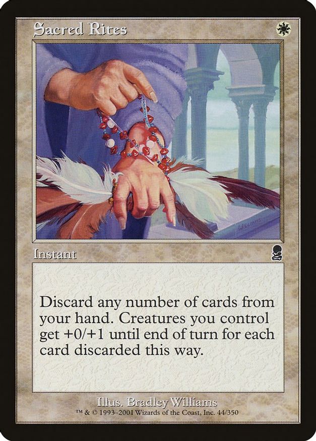 Sacred Rites | 44 | Odyssey