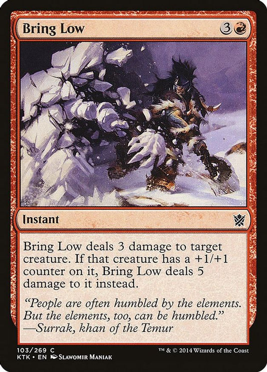 Bring Low | 103 | Khans of Tarkir