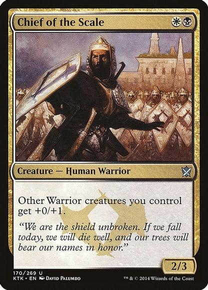 Chief of the Scale | 170 | Khans of Tarkir