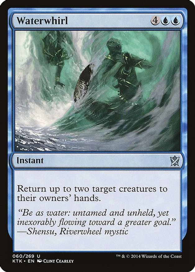 Waterwhirl | 60 | Khans of Tarkir