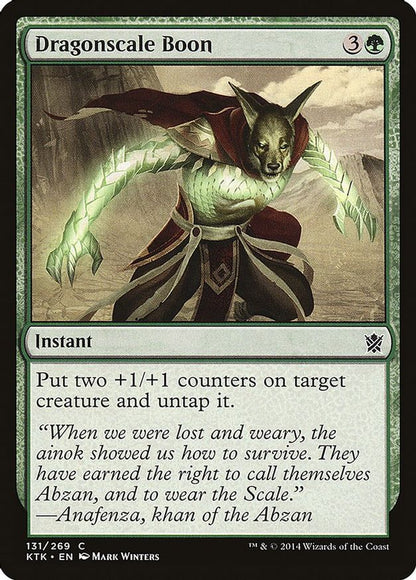 Dragonscale Boon | 131 | Khans of Tarkir