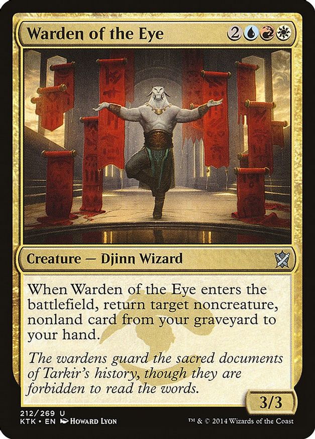 Warden of the Eye | 212 | Khans of Tarkir
