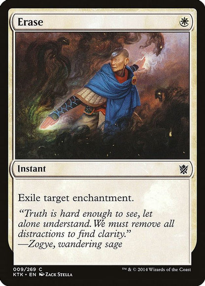 Erase | 9 | Khans of Tarkir