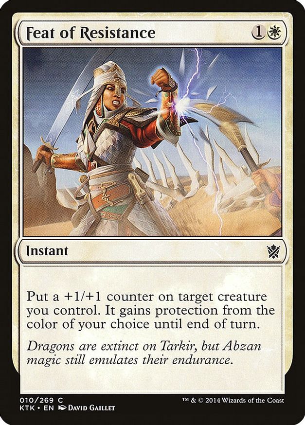 Feat of Resistance | 10 | Khans of Tarkir