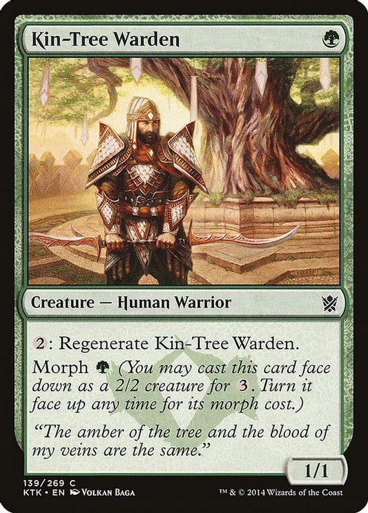 Kin-Tree Warden | 139 | Khans of Tarkir