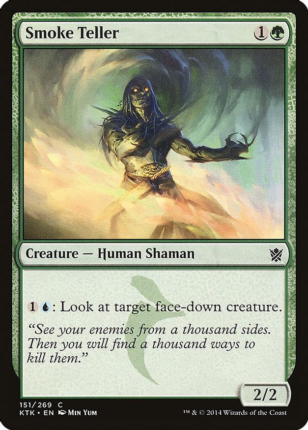 Smoke Teller | 151 | Khans of Tarkir