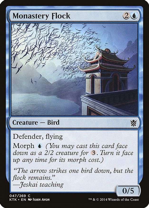 Monastery Flock | 47 | Khans of Tarkir