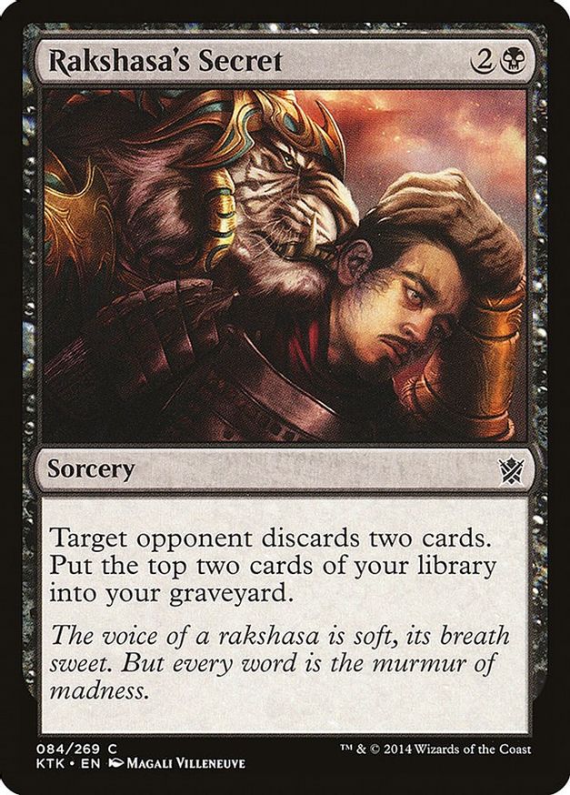 Rakshasa's Secret | 84 | Khans of Tarkir
