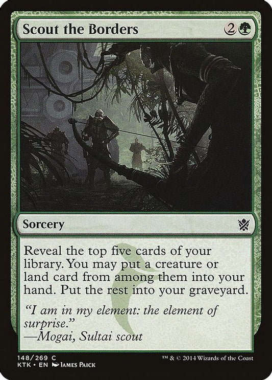 Scout the Borders | 148 | Khans of Tarkir