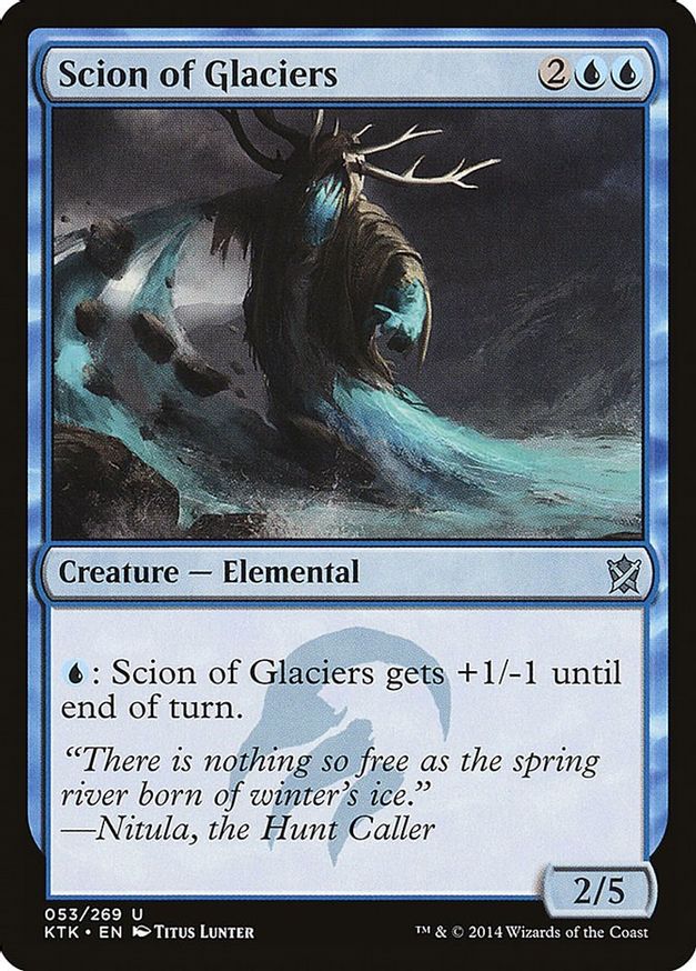 Scion of Glaciers | 53 | Khans of Tarkir