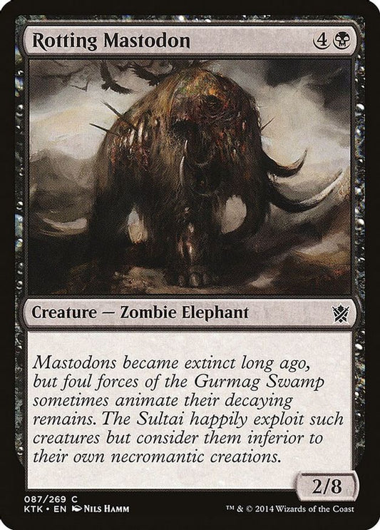 Rotting Mastodon | 87 | Khans of Tarkir