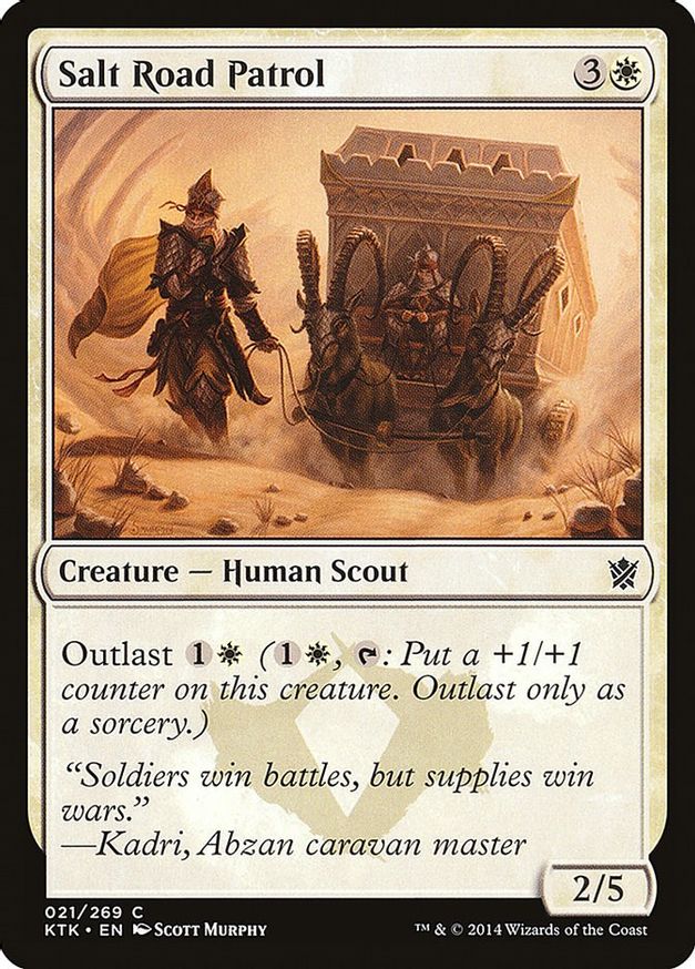 Salt Road Patrol | 21 | Khans of Tarkir