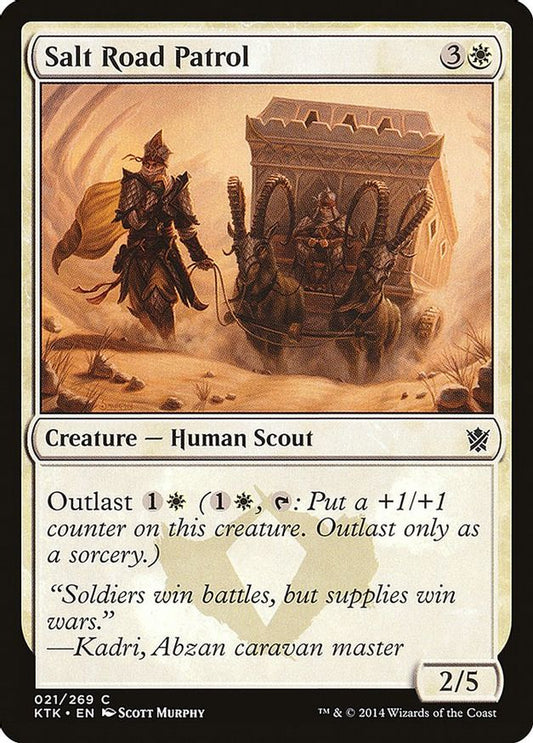 Salt Road Patrol | 21 | Khans of Tarkir