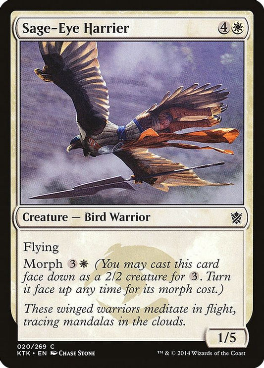 Sage-Eye Harrier | 20 | Khans of Tarkir