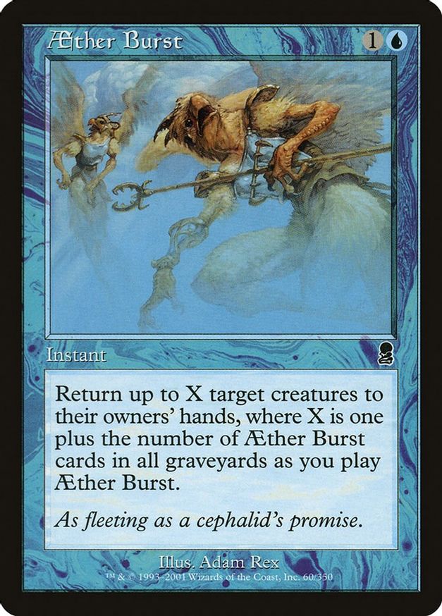 Aether Burst | 60 | Odyssey