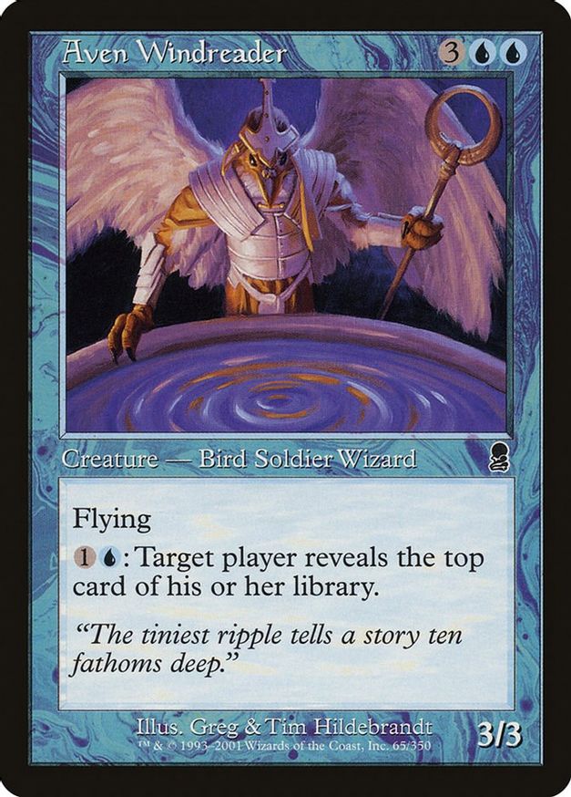 Aven Windreader | 65 | Odyssey
