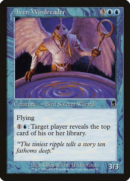 Aven Windreader | 65 | Odyssey