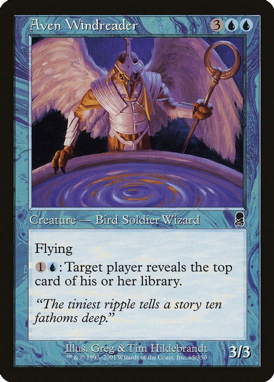 Aven Windreader | 65 | Odyssey
