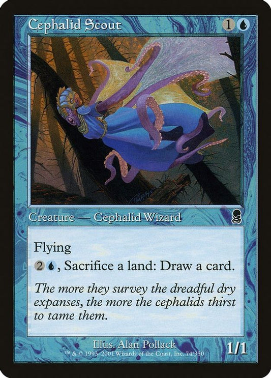 Cephalid Scout | 74 | Odyssey