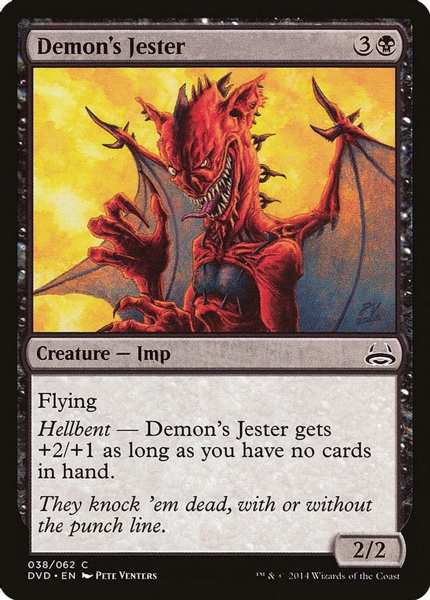 Demon's Jester | 38 | Duel Decks: Anthology