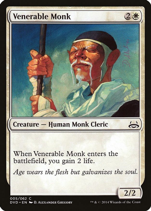 Venerable Monk | 5 | Duel Decks: Anthology