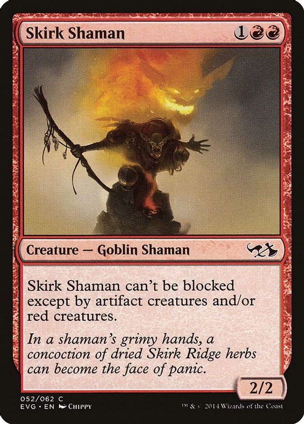 Skirk Shaman | 52 | Duel Decks: Anthology