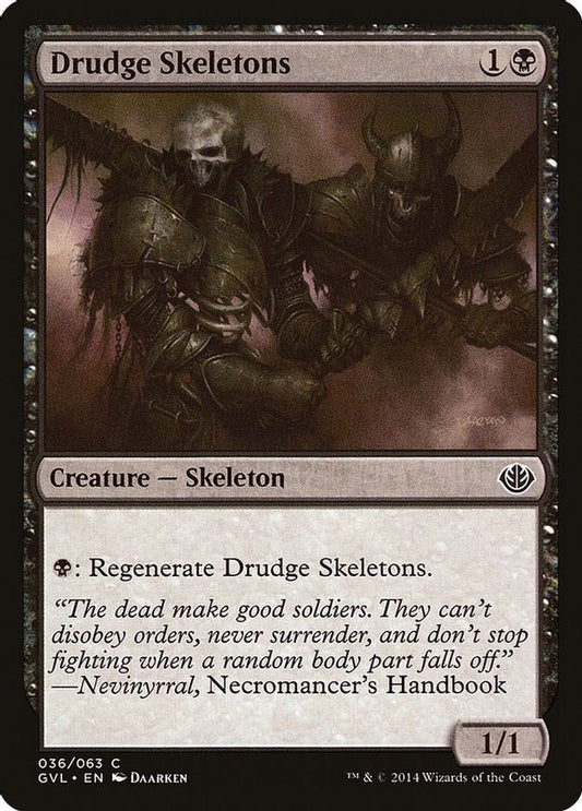 Drudge Skeletons | 36 | Duel Decks: Anthology
