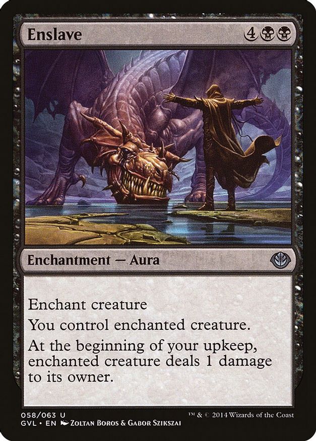 Enslave | 58 | Duel Decks: Anthology