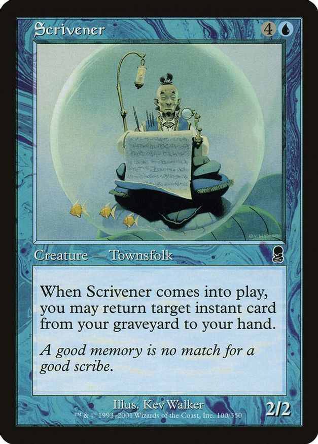 Scrivener | 100 | Odyssey