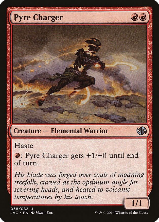 Pyre Charger | 38 | Duel Decks: Anthology