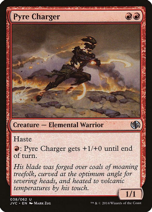 Pyre Charger | 38 | Duel Decks: Anthology