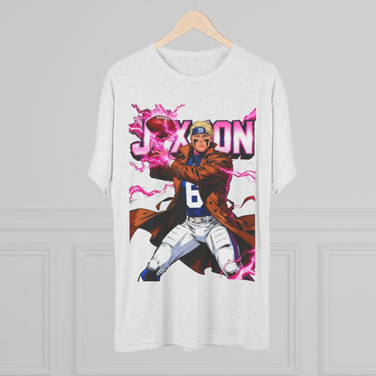 Jaxson Dart is Gambit -- Fantasy Football T‑Shirt — New York Giants X-Men Graphic Tee